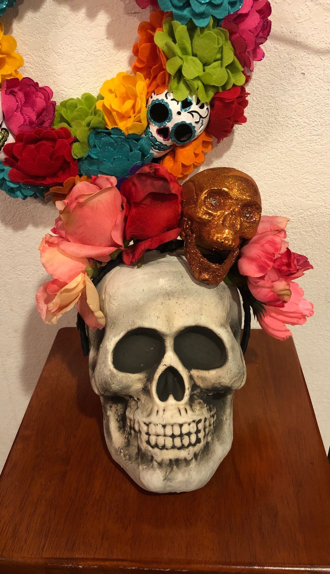 Day of the Dead Headpiece