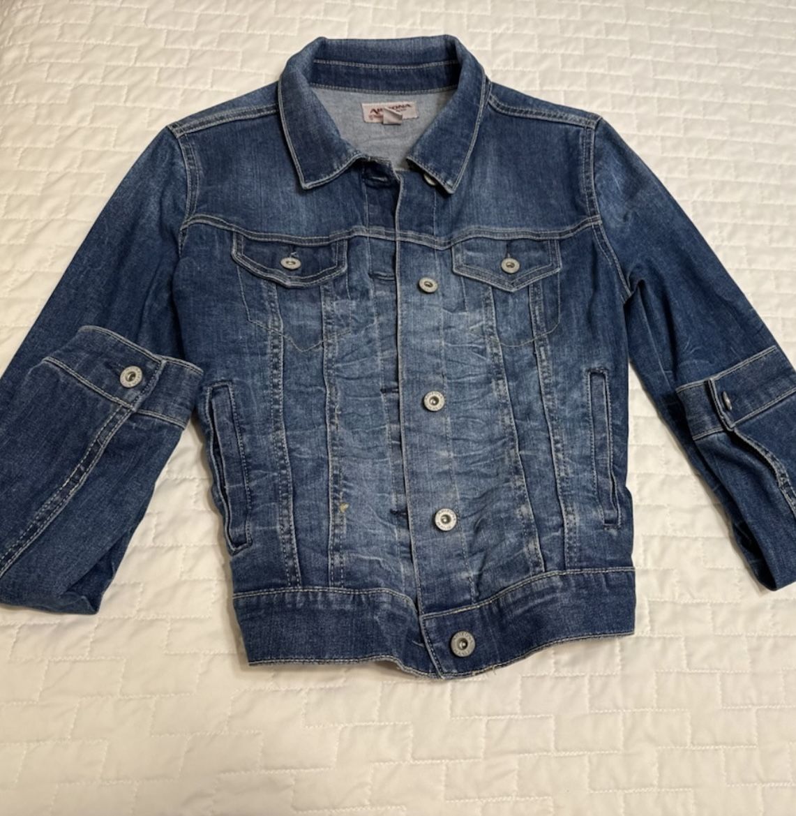 WOMENS Small Arizona Jean Jacket