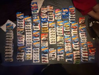 Corvette hot wheels collection