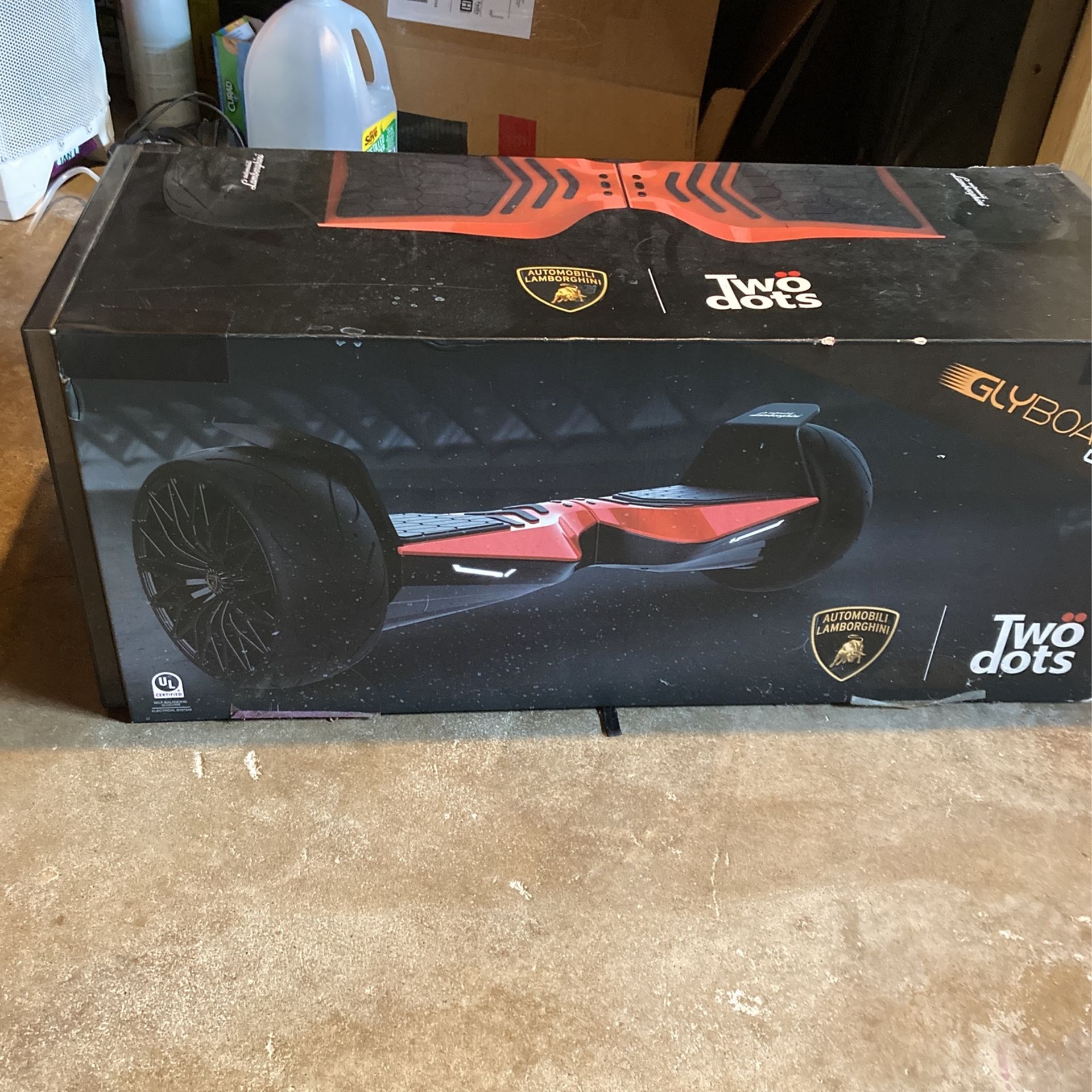 Lamborghini  Hoverboard