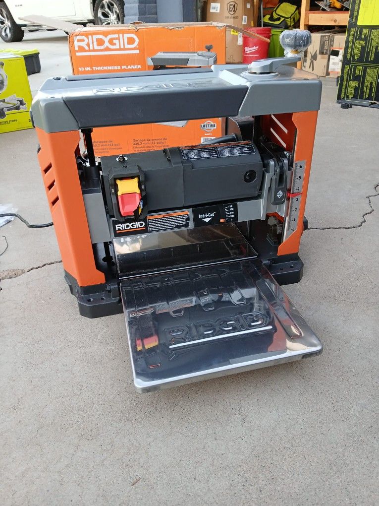 PLANER RIDGID