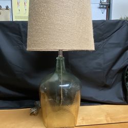 Lamp from Pier One 