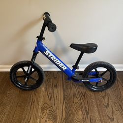Strider Sport 12” Balance Bike - Blue