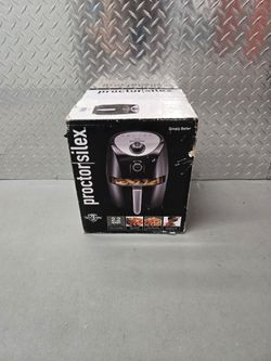 Proctor Silex Air Fryer New In Box Compact Electric Hot Air Fryer Cooking Oven