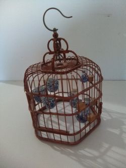 Birdhouse ornament