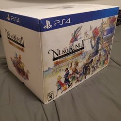 PS4 Ni No Kuni 2 Collectors Box Set