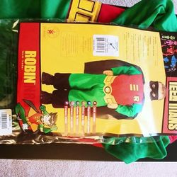 Robin Halloween Costume For Toddler 