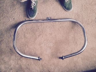 Harley Davidson highway bar