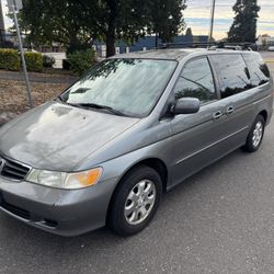 2002 HONDA odyssey LOW MILES / 1 OWNER