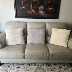 Sofa Leather Set