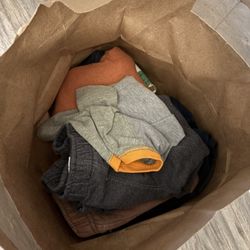 FREE bag of 2t/3t Boy Clothes 