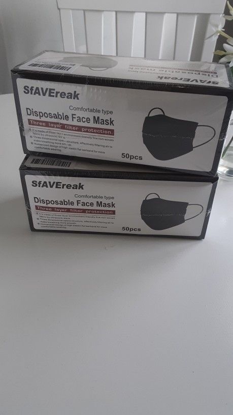100 Face Masks 
