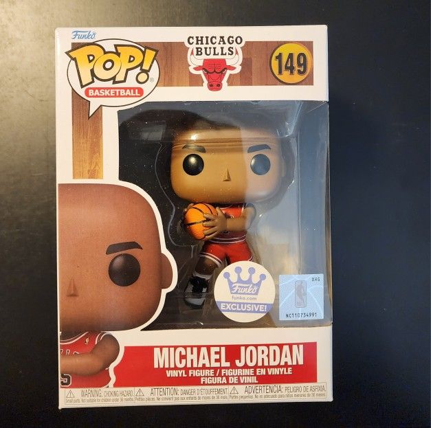 Chicago Bulls Michael Jordan NBA Funko Exclusive Pop #149
