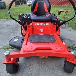 Zero Turn Lawnmower 