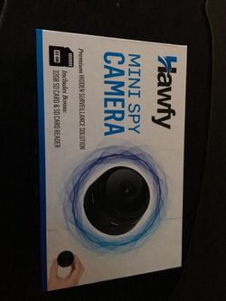 Mini spy cam