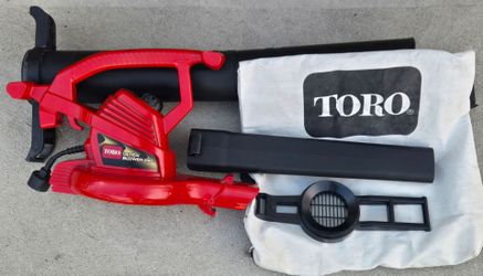 Toro Ultra Blower and Vacuum - Electric