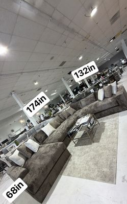 Oversized Custom Sectional