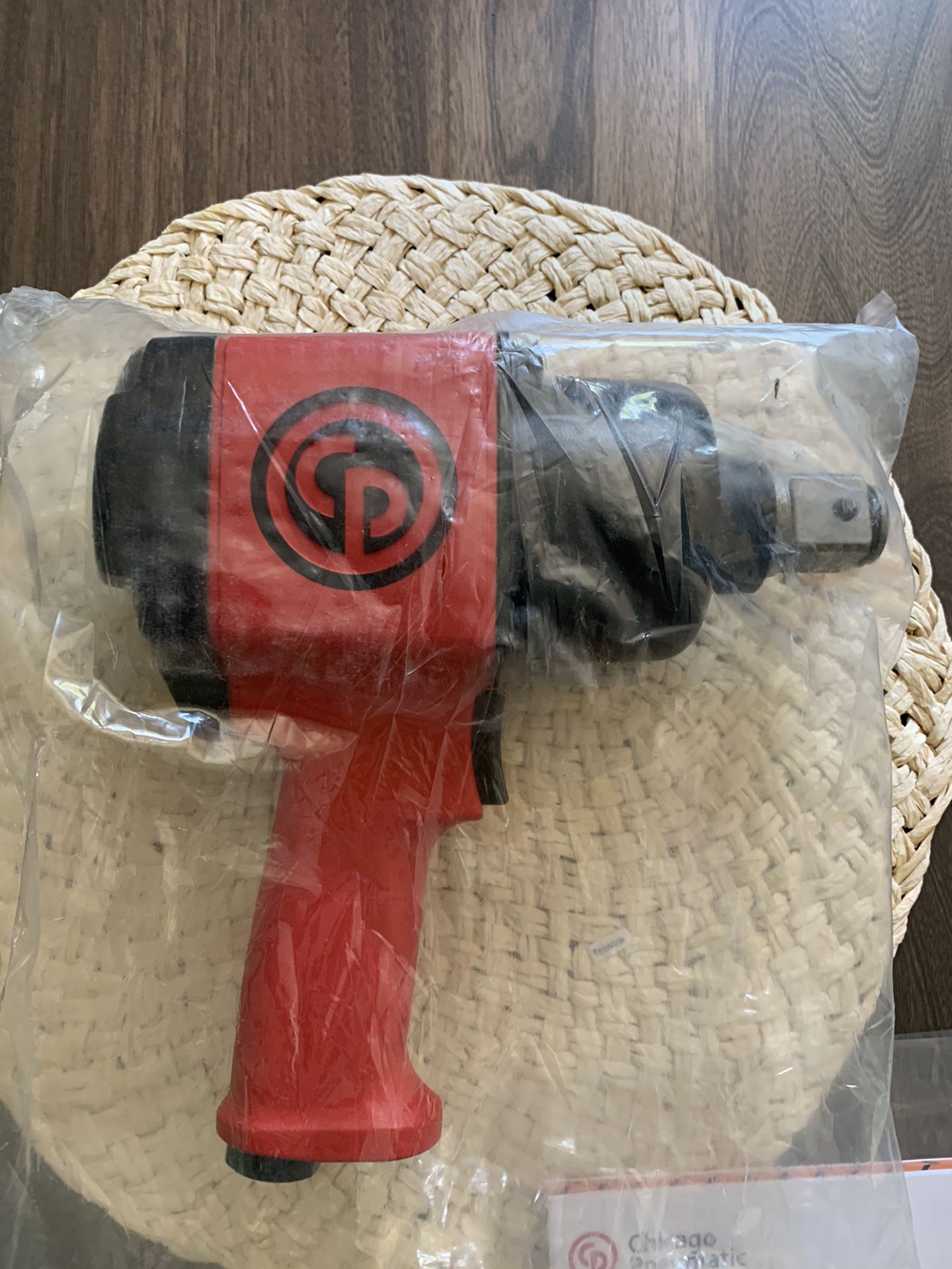 Chicago Pneumatic 1” Impact Wrench CP6773 NEW!