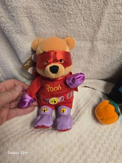 Disney Winnie the Pooh Superhero Plush