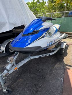2018 Yamaha FX HO