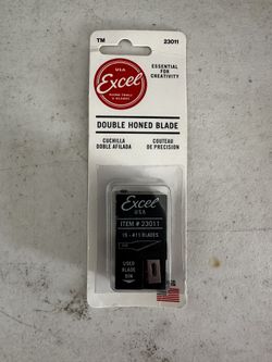 Excel Double Honed Blade Number 11 - 15 Blades