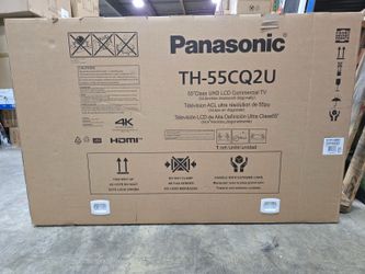 Panasonic TH-55CQ2U 55" 4K LED Commercial Display    $800 each  3 pacs available