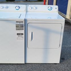 GE WASHER AND DRYER 