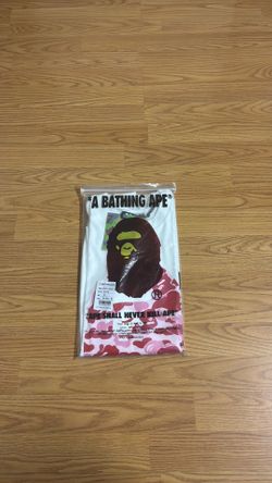 Pink bape shirt