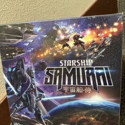 Starship Samurai Plaid Hat Games NEW 