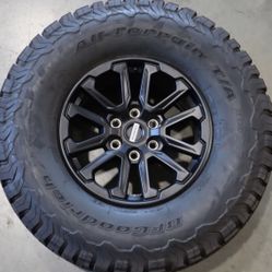 Ford Raptor Rims 2025 OEM 17” Rims Only 