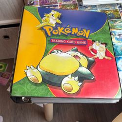 Vintage Pokémon Binder 