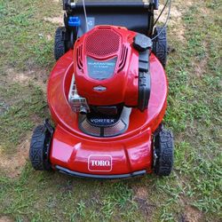 Toro Vortex Big Wheel Mower 