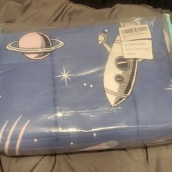 TILLYOU - Kid's Toddler Weighted Blanket, Fits Babies,  Navy Blue，41x60(7pound)