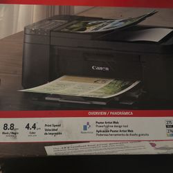 Semi-new printer, just needs ink, lightly used.