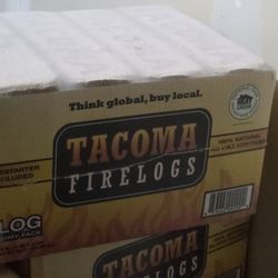 Tacoma Fire Logs Box of 8