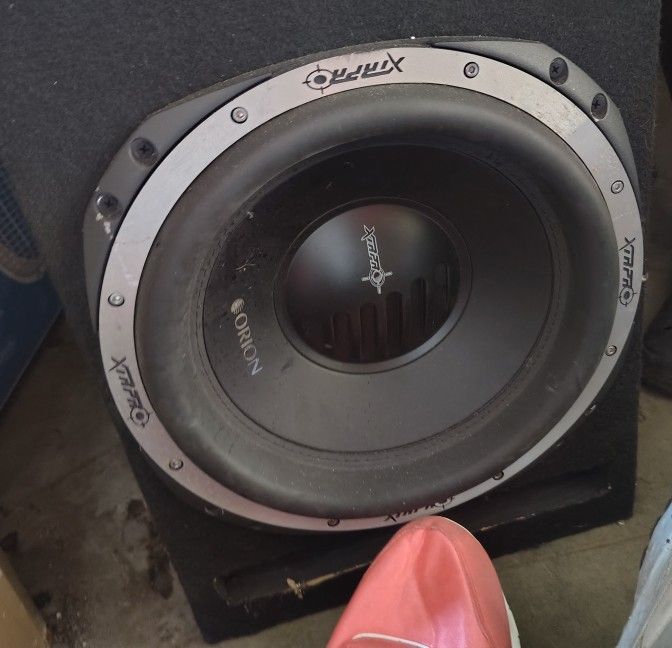 12 Inch Subwoofer
