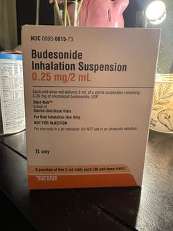 Budesonide