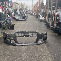 2012 To 2015 Audi A6 Front Bumper AU1000 210