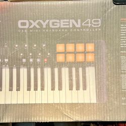 M-Audio Oxygen 49