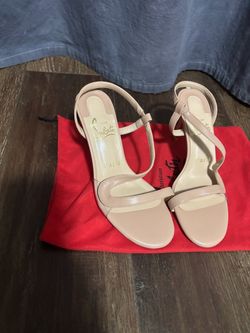 Red bottom heels