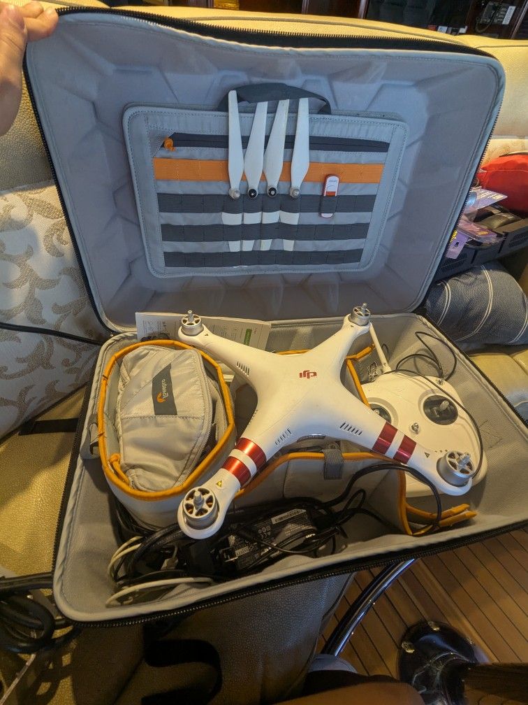 Phantom 3 Standard Drone Lowepro