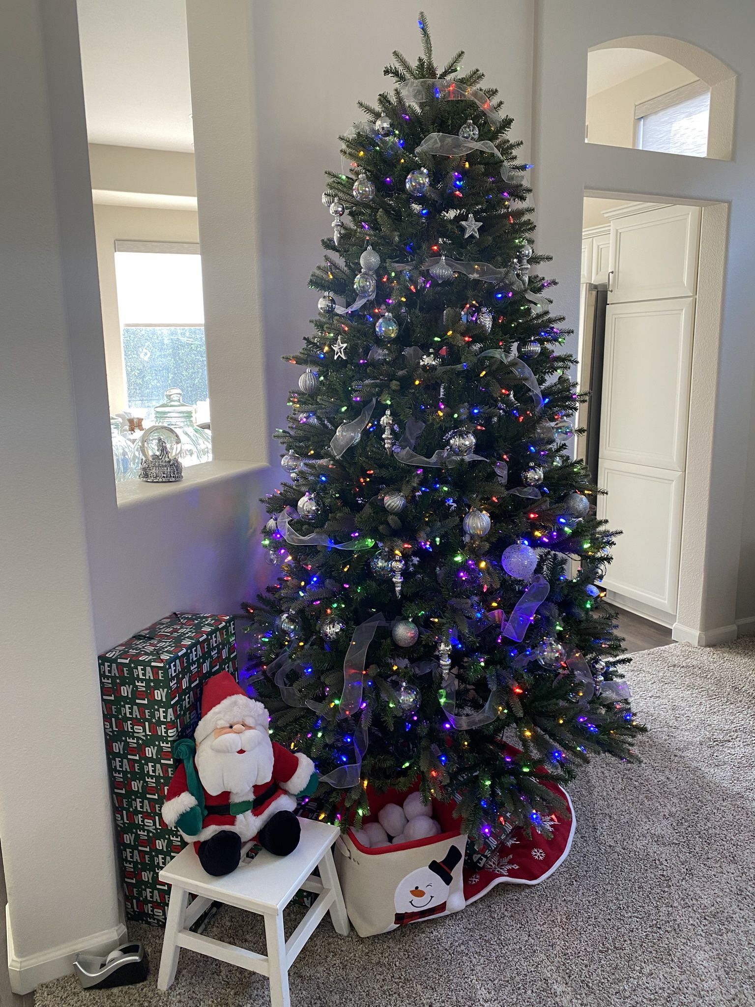 Artificial Christmas Tree 7.5 Feet