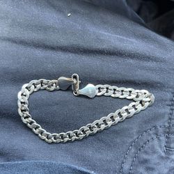 Gold Chain Bracelet 18k