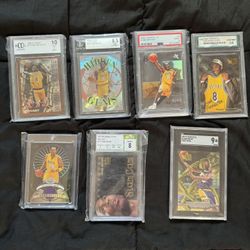 Kobe Card Lot 