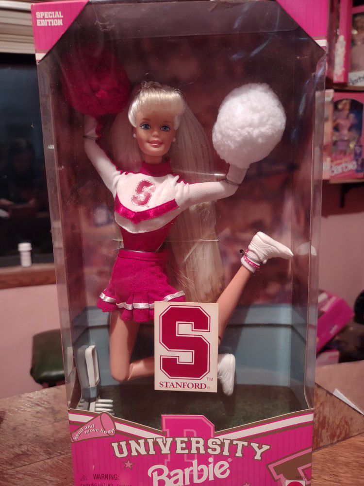 University Cheerleading Barbie Stanford