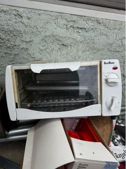 Toaster oven