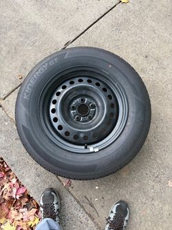 Honda CR-V LX 2026 (Tire Set)