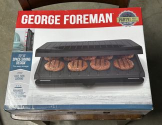 New George Foreman Grill