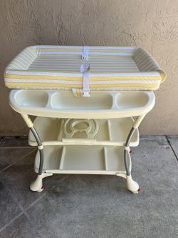 Euro Spa Baby Bath And Changing Station 