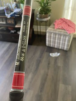 Custom Rain Shadow Fishing Rod 20-50 8ft